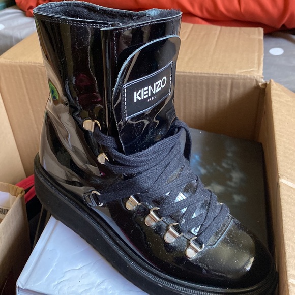COPY - KENZO boots - Picture 2 of 6